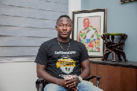 Former Kotoko player, Eric Bekoe