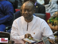 Finance Minister, Ken Ofori-Atta