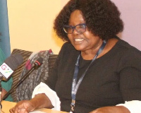 Mrs. Eunice Ackwerh, World Bank's Acting Country Manager