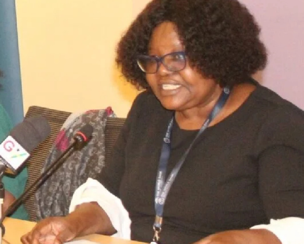 Mrs. Eunice Ackwerh, World Bank's Acting Country Manager