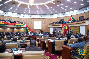 Aerial view of Parliament