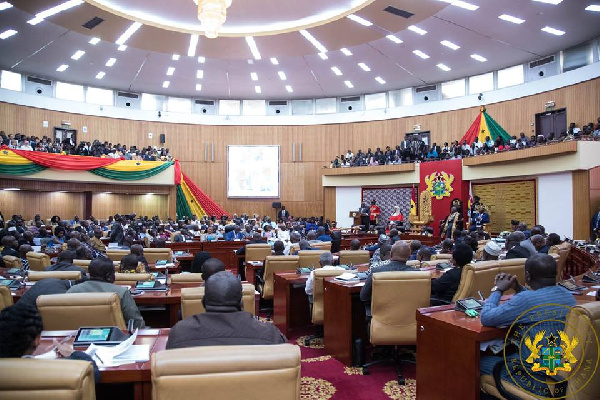 Aerial view of Parliament