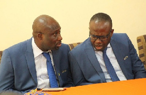 George Afriyie claims he advised the former GFA president to step down