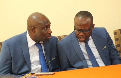 George Afriyie and Kwesi Nyantakyi