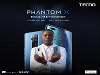 The device was officially unveiled by TECNO brand ambassador, Stonebwoy