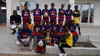 Accra-based FC Barca Kids