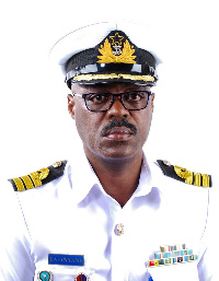 Commander Andy La-Anyane is Acting Director Public Relations, Ghana Armed Forces