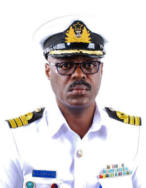 Ghana Navy Commander