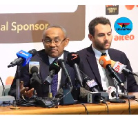 CAF President Ahmad Ahmad