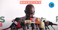 NDC General Secretary, Johnson Asiedu Nketia