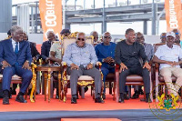 President Akufo-Addo highlighted the plant's role in job creation