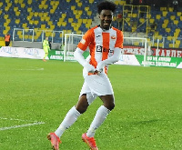 Ghanaian striker, Samuel Tetteh