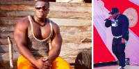 Macho Rapper appealed to Nana Appiah to open a fitness center for celebrities for him to manage