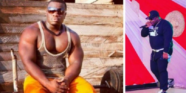 Macho Rapper appealed to Nana Appiah to open a fitness center for celebrities for him to manage