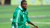 Nigerian footballer, Kingsley Udoh