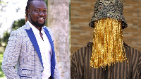 Filmmaker Eddie Nartey and Anas Aremeyaw Anas