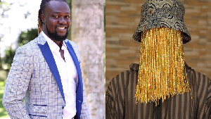 Filmmaker Eddie Nartey and Anas Aremeyaw Anas