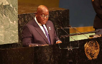 President Nana Addo Dankwa Akufo-Addo was speaking at the 73rd UN General Assembly