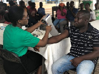 Residents of Amakom community were grateful for the chance to receive world-class medical attention