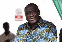 Trades Minister, Alan Kyerematen