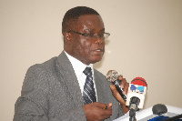 Acting Government Statistician, Baah Wadieh