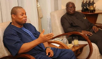 Franklin Cudjoe, Founding President of Imani Africa