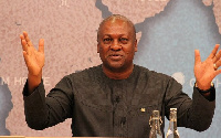 President John Mahama