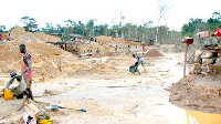 Galamsey site