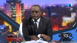 Paul Adom-Otchere, Host of Good Evening Ghana