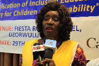 Deputy Minister of Education, Gifty Twum Ampofo