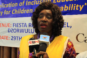 Deputy Minister for Gender, Children and Social Protection, Gifty Twum-Ampofo