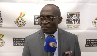 Ankoma is one of six persons  competing for the GFA