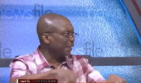 Editor of the New Crusading Guide newspaper, Kweku Baako