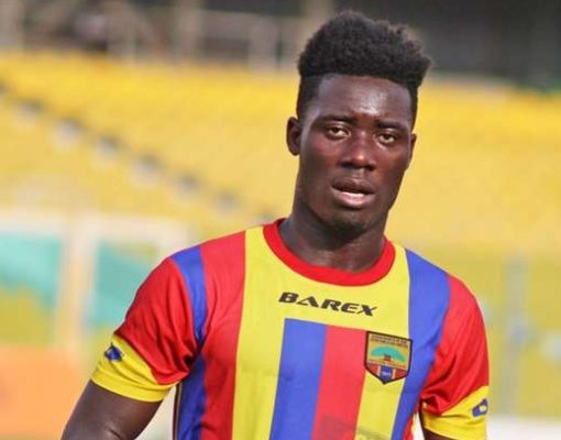 Winful Cobbinah, Hearts of Oak midfielder