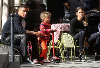 Kevin Prince Boateng and Melissa Satta have been separated for sometime time