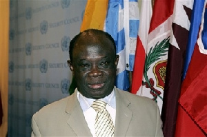 U.N. Ambassador Nana Effah Apenteng