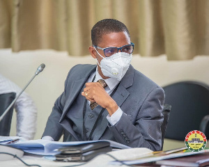 Francis-Xavier Kojo Sosu, MP for Madina