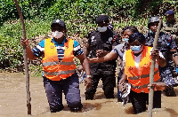 Mad. Owusu-Banahene, some members of the task force