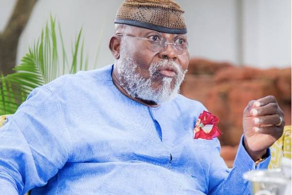 Leading member of the NPP, Dr Nyaho Nyaho-Tamakloe