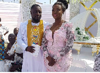 Bibi Bright and her husband Akwasi Boateng