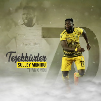 Muniru has is looking for a new club after terminating his contract with Yeni Malatyaspor