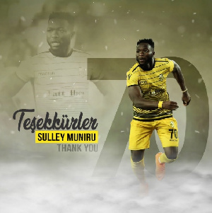 Muniru Sulley is currently with FC Tambov