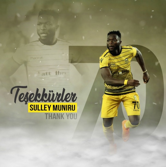 Muniru Sulley is currently with FC Tambov