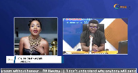 Mzbel in an interview with Onua Fm