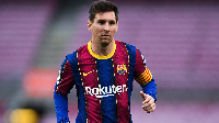 Lionel Messi, captain of Barcelona