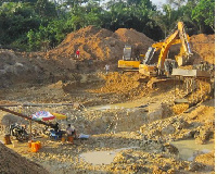 File Photo: A mining site