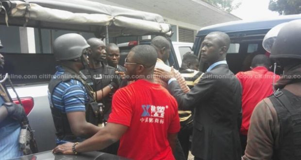 Delta Forces fined GHC2,400 at the Kumasi Circuit Court on Tuesday