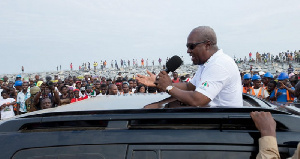 President John Dramani Mahama