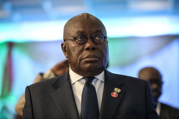 Nana Addo Dankwa Akufo-Addo, President of Ghana