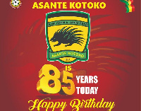 Asante Kotoko S.C is 85 years today